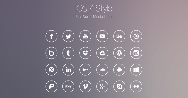 iOS 7 Styled